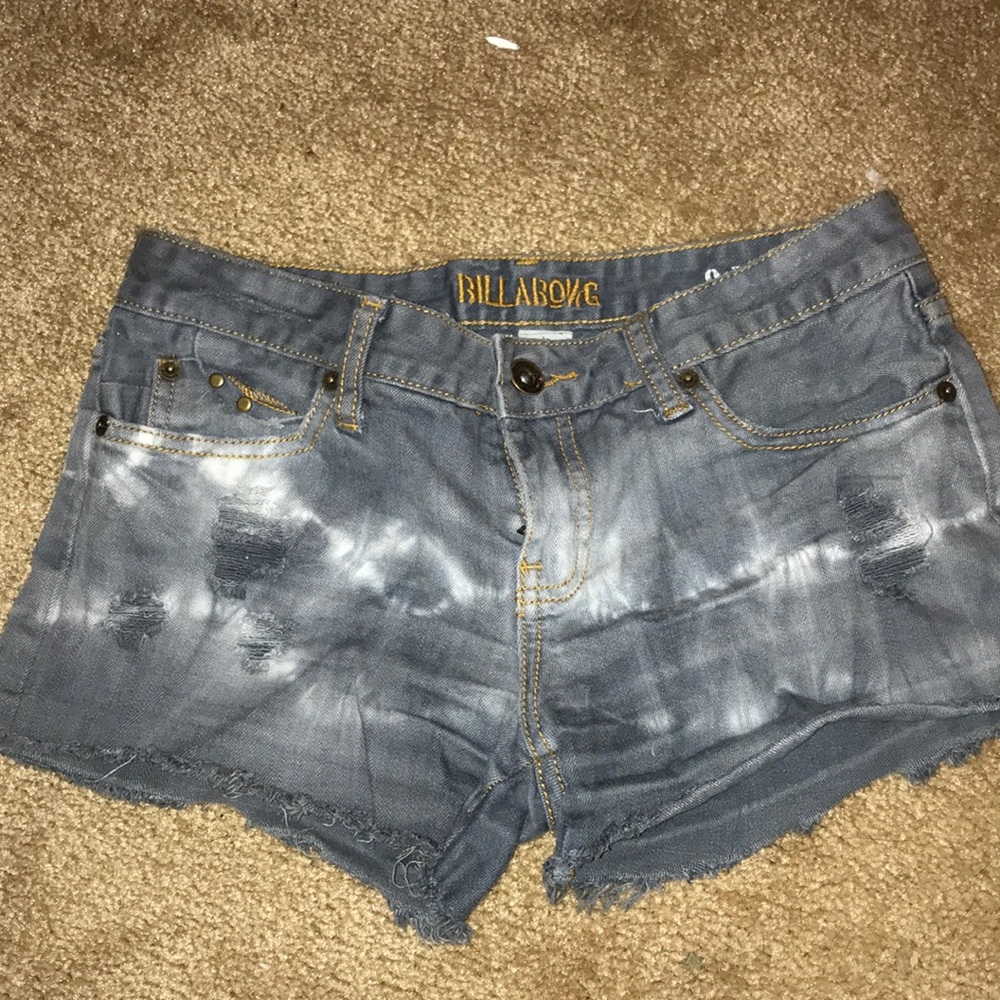 Billabong jean shorts